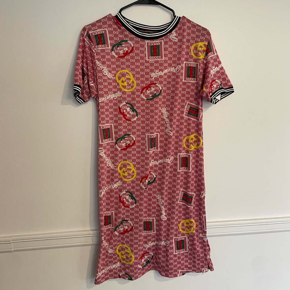 Gucci t shirt dress
